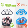 PowerGrip – Set de 4 entrenadores de mano para fortalecer el agarre y el antebrazo