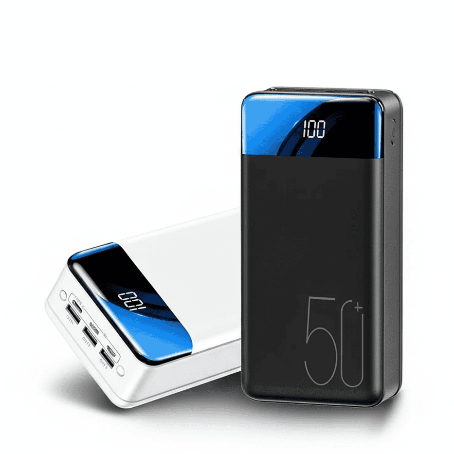 PowerMax Ultra 100K Powerbank | 100.000 mAh Kapazität | Superschnelles Laden | Tragbares Ladegerät für Telefone, Tablets und Laptops 5