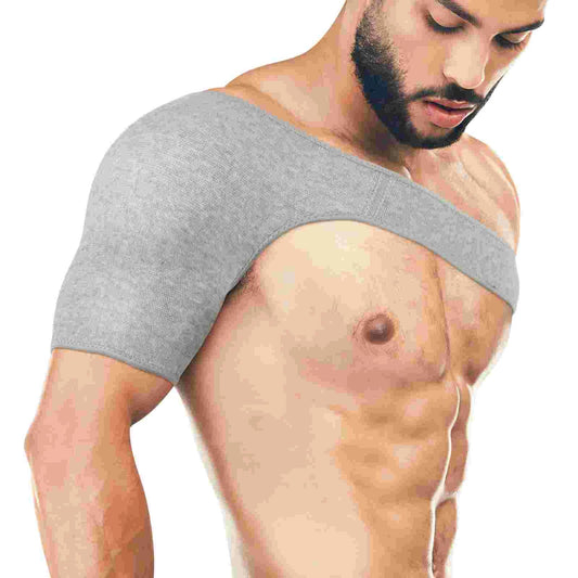 PowerPad – Support d'épaule réglable avec coussins de fitness ergonomiques