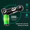PowerPulse Pistola de Masaje – Pistola de Masaje Portátil para Relajación Muscular