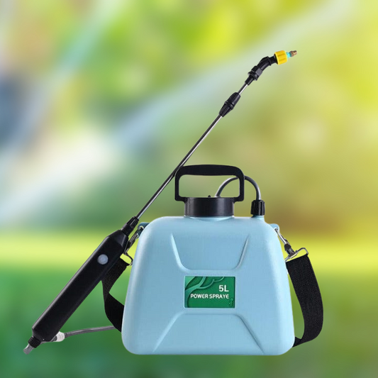 PowerSpray 5L – Spruzzatore elettrico per piante per una cura del giardino efficiente