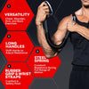 Powertwist – Barra ajustable para entrenamiento de torso para desarrollo muscular específico