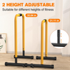 Powerdip – Estación de dips ajustable para entrenamiento de la parte superior del cuerpo en casa