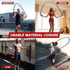 Powerjump – Cuerda para saltar ajustable con pesas para entrenamiento de fuerza y resistencia