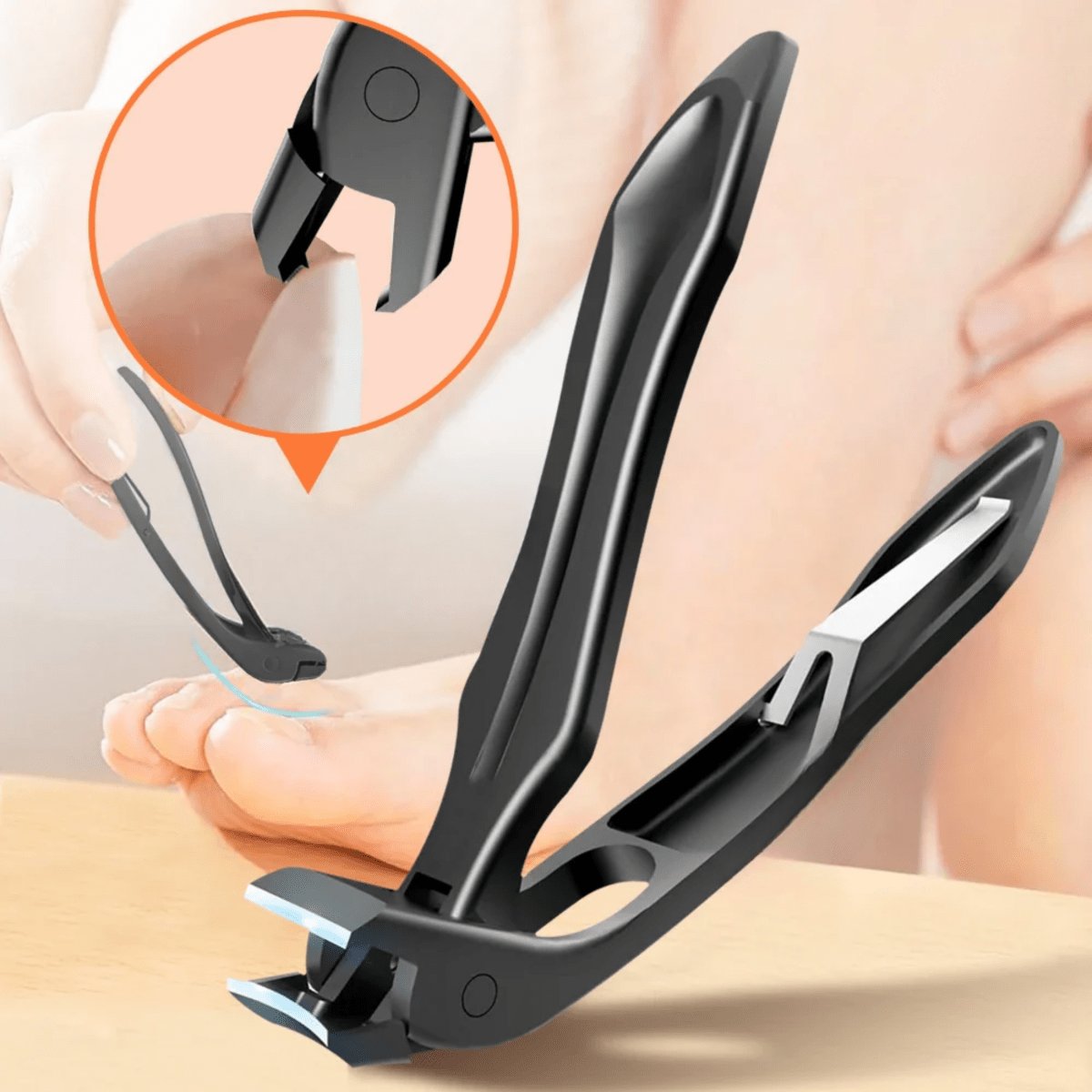 NEATEDGE – Cortauñas de precisión para un cuidado limpio de las uñas