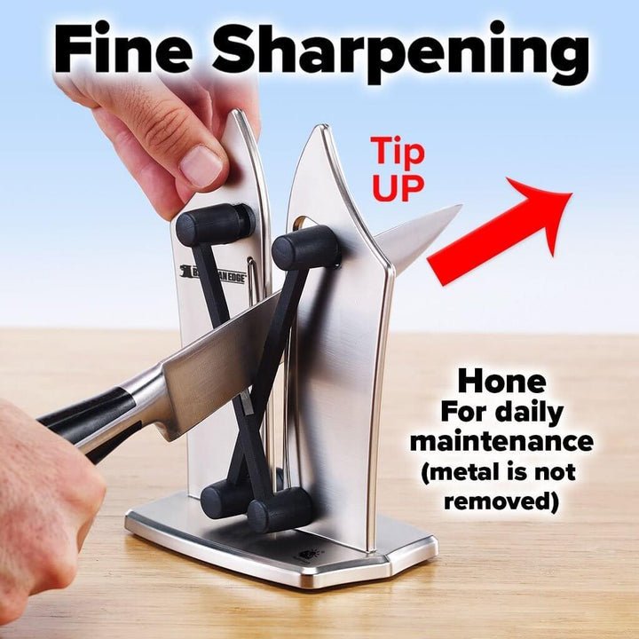 EDGEMASTER KNIFE SHARPENER – Präzisionsmesserschärfer für mühelose Klingenpflege