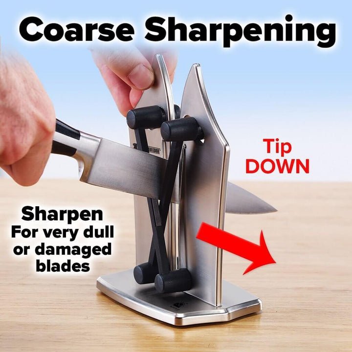 EDGEMASTER KNIFE SHARPENER – Präzisionsmesserschärfer für mühelose Klingenpflege
