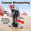 EDGEMASTER KNIFE SHARPENER – Präzisionsmesserschärfer für mühelose Klingenpflege