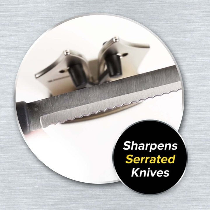 EDGEMASTER KNIFE SHARPENER – Präzisionsmesserschärfer für mühelose Klingenpflege