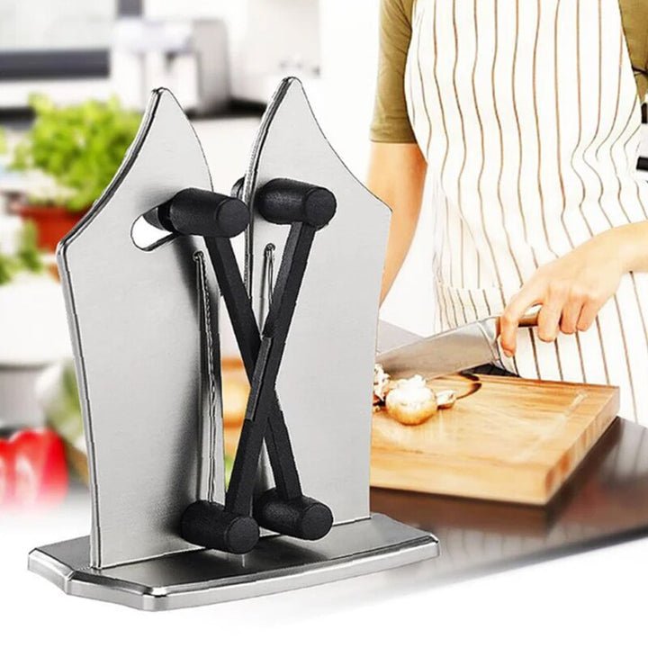 EDGEMASTER KNIFE SHARPENER – Präzisionsmesserschärfer für mühelose Klingenpflege