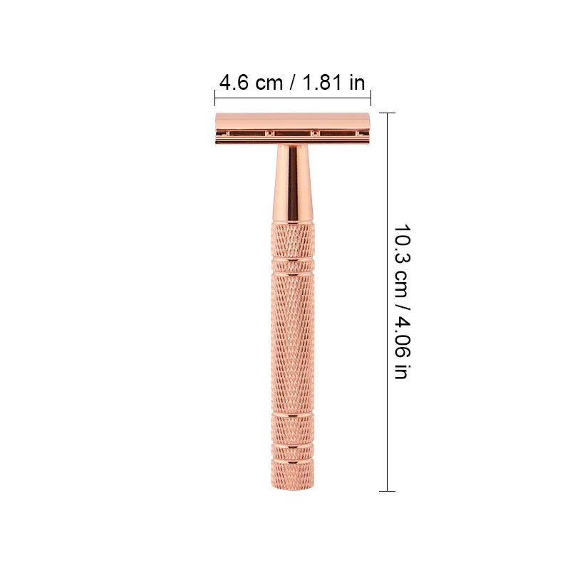 PrecisionBlade – Afeitadora de lujo de 5 cuchillas con mango ergonómico y cuchillas reemplazables