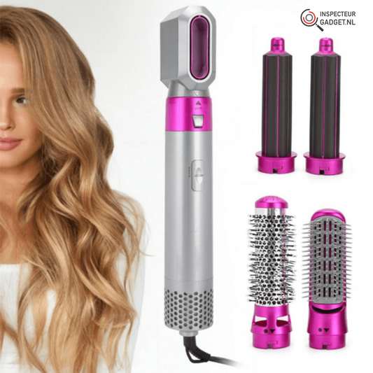 Premium Air Multistyler – dispositivo de peinado 5 en 1 con protección térmica para un cabello saludable