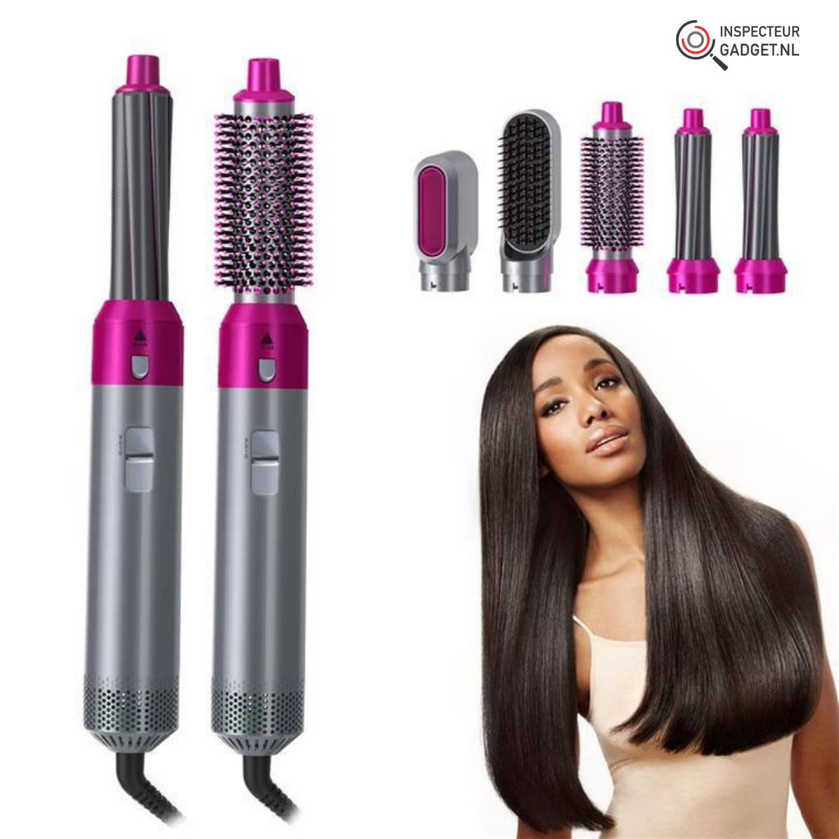 Premium Air Multistyler – 5-in-1 Stylinggerät mit Hitzeschutz für gesundes Haar