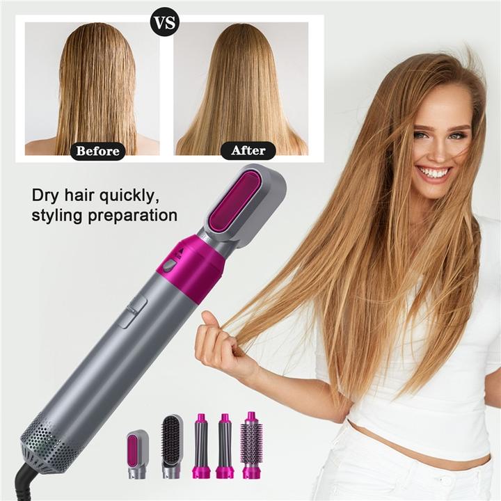 Premium Air Multistyler – 5-in-1 Stylinggerät mit Hitzeschutz für gesundes Haar