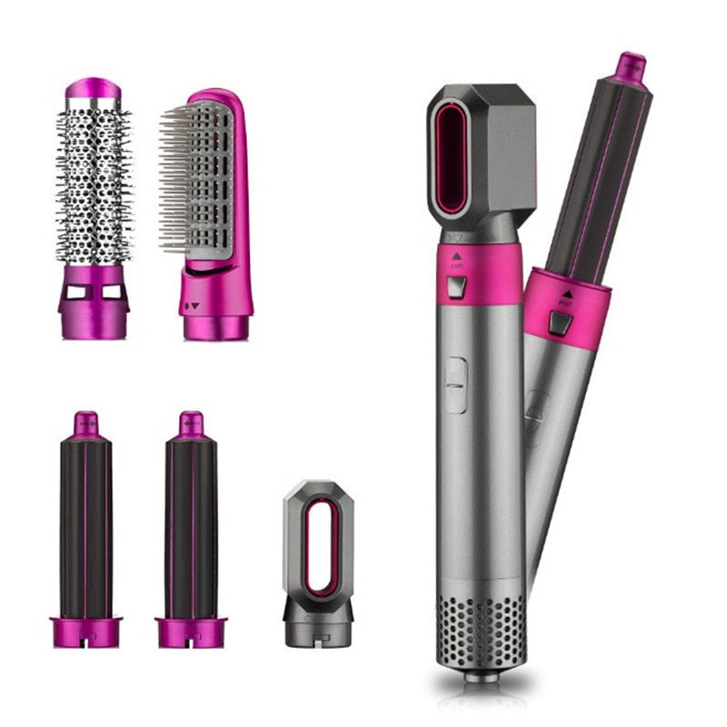 Premium Air Multistyler – 5-in-1 Stylinggerät mit Hitzeschutz für gesundes Haar