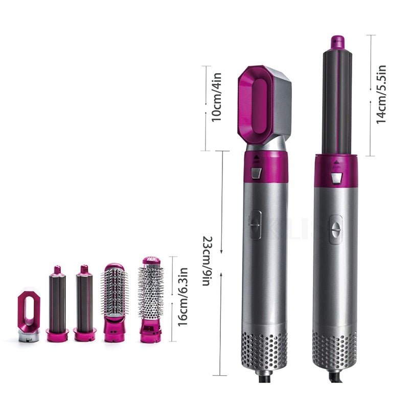 Premium Air Multistyler – 5-in-1 Stylinggerät mit Hitzeschutz für gesundes Haar