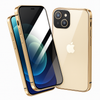 PRIVAGLASS – Magnetisches iPhone-Gehäuse mit Datenschutz & Bildschirmschutz