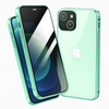 PRIVAGLASS – Magnetisches iPhone-Gehäuse mit Datenschutz & Bildschirmschutz