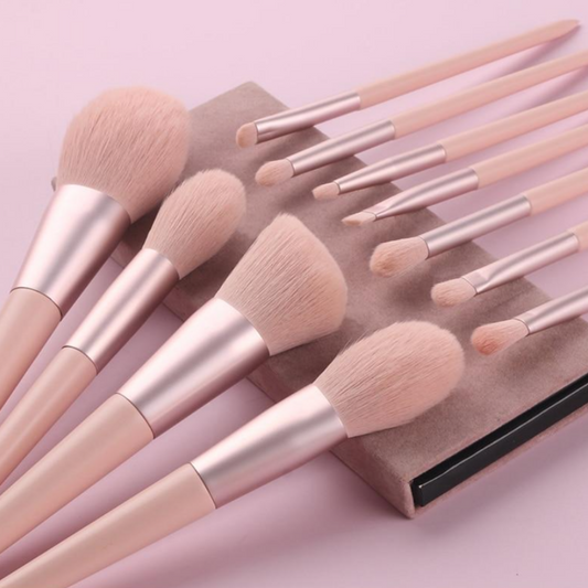 Set ProBrush – Juego de 11 pinceles de maquillaje para un acabado impecable