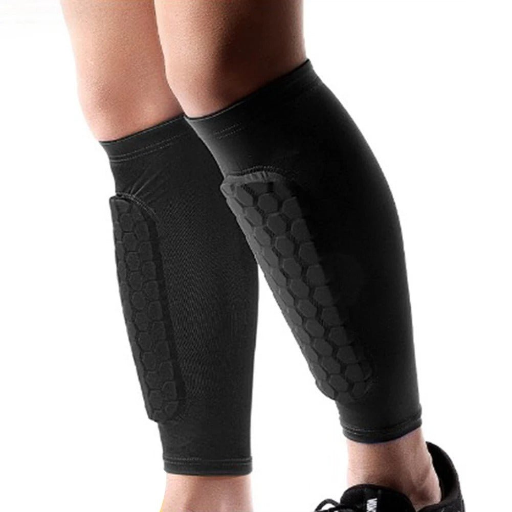 SHIELDFLEX SHIN GUARDS – Beinschutz mit Knöchelstütze für Fußballspieler