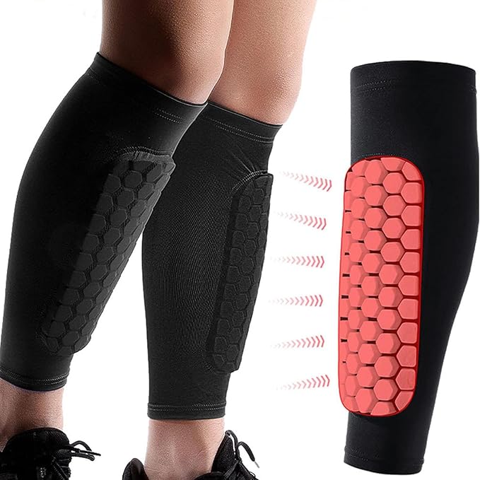 SHIELDFLEX SHIN GUARDS – Beinschutz mit Knöchelstütze für Fußballspieler