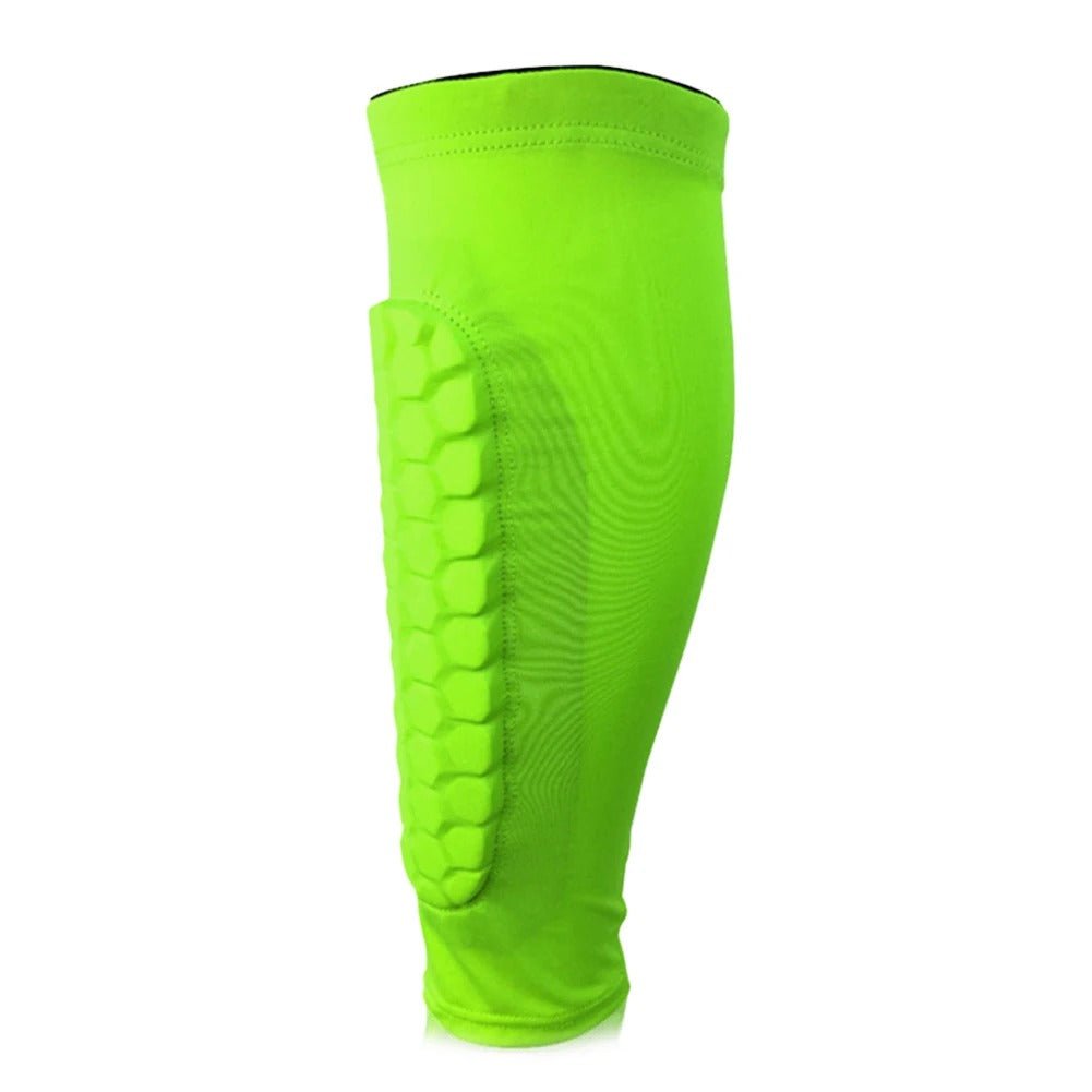 SHIELDFLEX SHIN GUARDS – Beinschutz mit Knöchelstütze für Fußballspieler