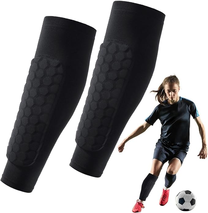 SHIELDFLEX SHIN GUARDS – Beinschutz mit Knöchelstütze für Fußballspieler