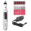ProNail Expert – Set eléctrico 6 en 1 para manicura y pedicura para uñas cuidadas