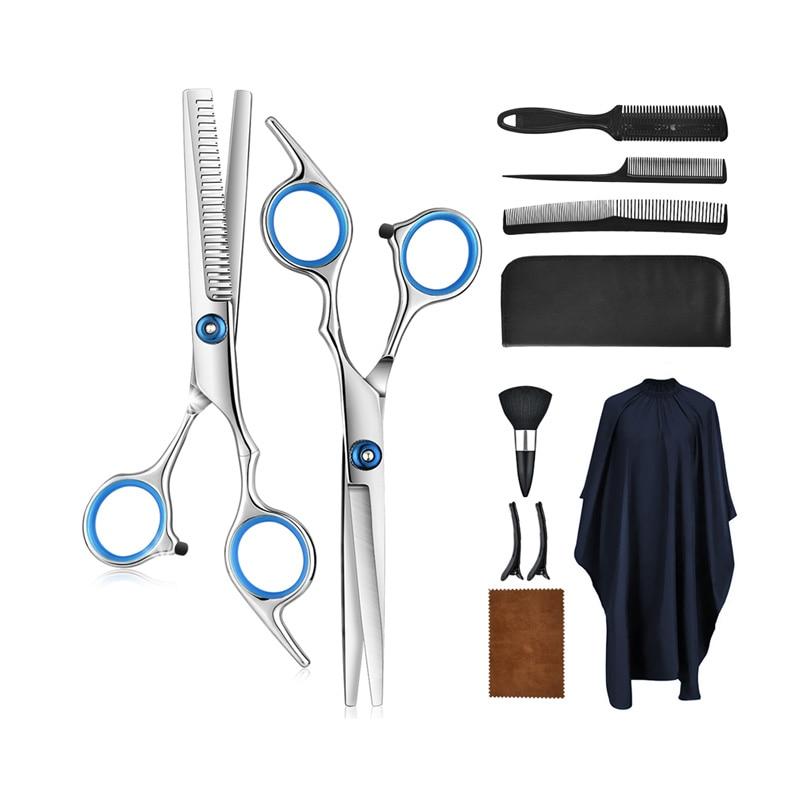 PROSTYLER – Set de peluquería DIY de 10 piezas para cortes de cabello precisos en casa