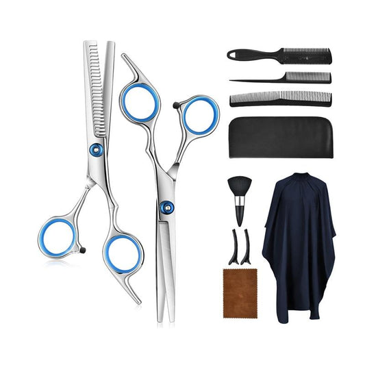 PROSTYLER – Set de peluquería DIY de 10 piezas para cortes de cabello precisos en casa