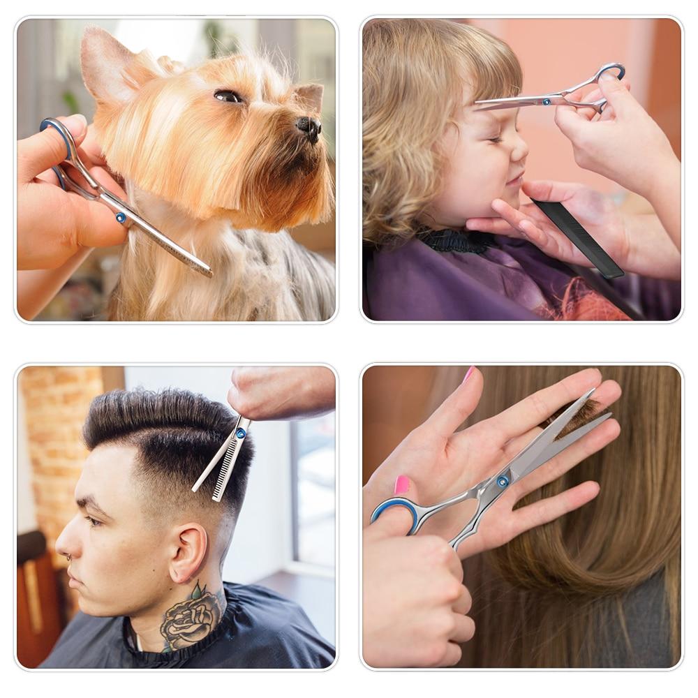 PROSTYLER – Set de peluquería DIY de 10 piezas para cortes de cabello precisos en casa