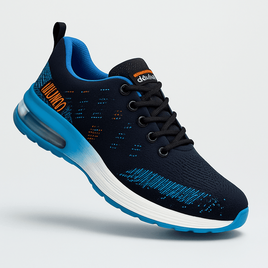 IRONSTEP – Chaussures de sécurité pour hommes avec embouts en acier pour protection et confort