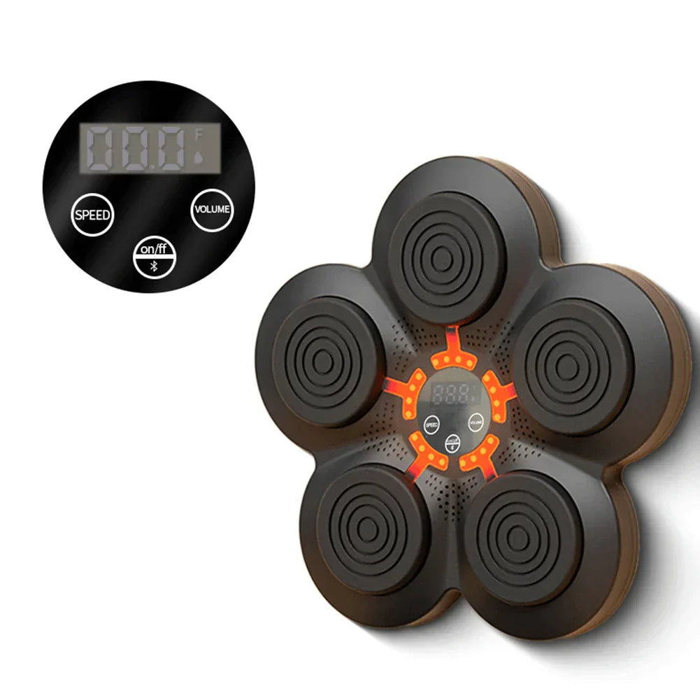 Punchbeat Pro – Entrenador de caja Bluetooth con retroalimentación luminosa para reacción y técnica
