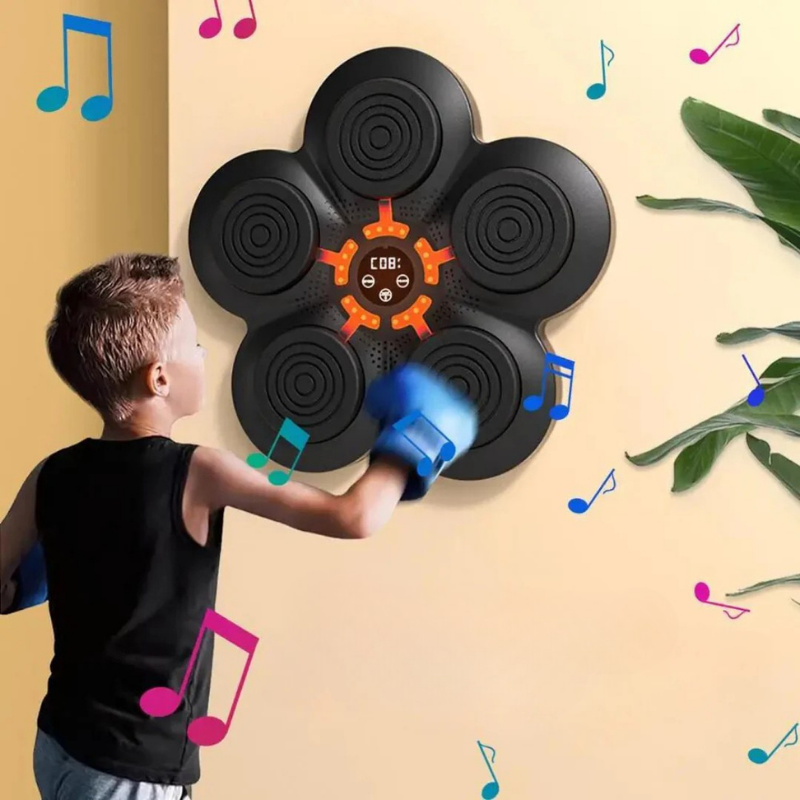 Punchbeat Pro – Entrenador de caja Bluetooth con retroalimentación luminosa para reacción y técnica