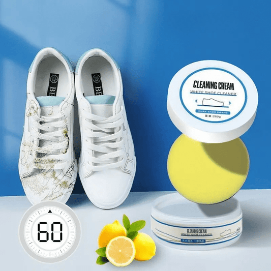 SHOEVIA – Limpiador multiusos para zapatos para un calzado radiante y limpio