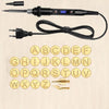 Artiblaze Master Engraving Kit | 58-teiliges Holzbrand- & Gravurset | Einstellbare Temperatur | Multifunktionales DIY-Werkzeug | Holz & Leder