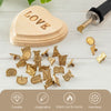Artiblaze Master Engraving Kit | 58-teiliges Holzbrand- & Gravurset | Einstellbare Temperatur | Multifunktionales DIY-Werkzeug | Holz & Leder