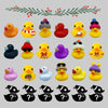 QUACKVENT – Weihnachts-Quietschenten-Adventskalender 2025 mit 24 festlichen Badeenten 5