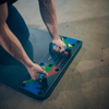 QuadroPress – Máquina ergonómica de push-up para un entrenamiento de la parte superior del cuerpo que cuida las articulaciones