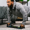 QuadroPress – Máquina ergonómica de push-up para un entrenamiento de la parte superior del cuerpo que cuida las articulaciones