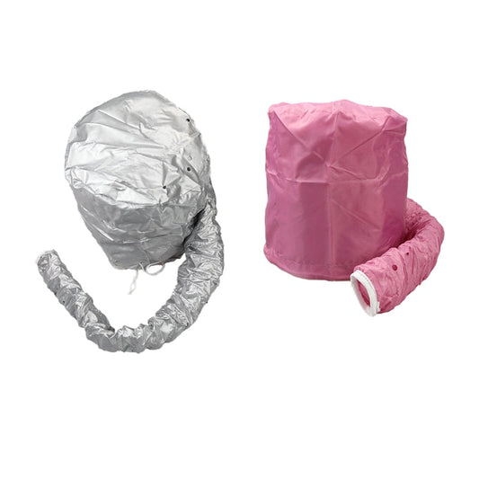 QUICKDRY – Set de 2 gorros para secador de cabello para un secado rápido y delicado