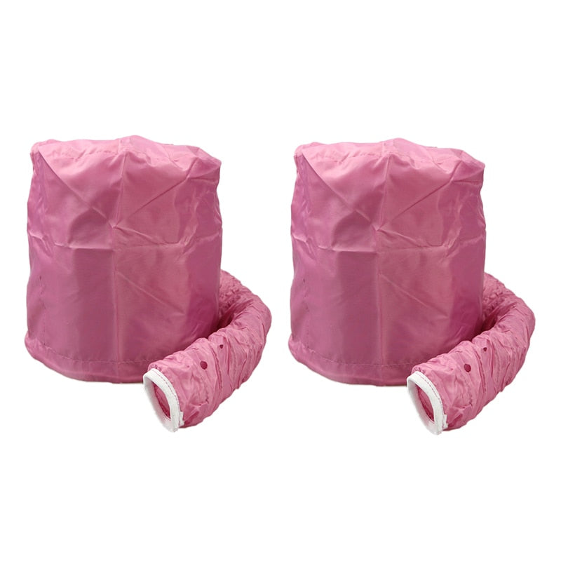 QUICKDRY – Set de 2 gorros para secador de cabello para un secado rápido y delicado