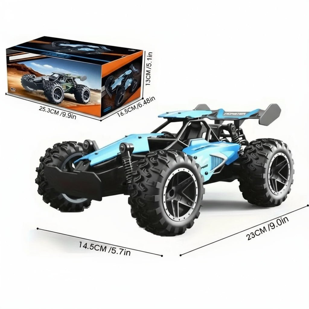 DIRTSTRIKE – Elektrisches 1:18 Offroad-RC-Auto mit Hochgrip-Reifen