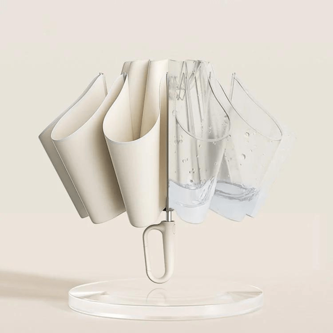 RAINFORT – Robuster Automatikschirm mit windabweisendem Design 2