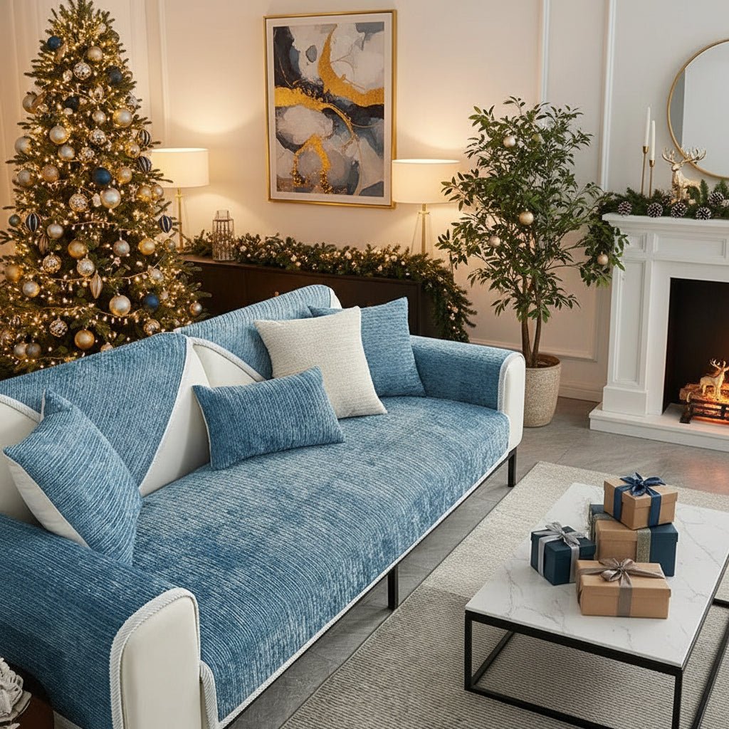 RECY KLEAN – Waschbarer und umweltfreundlicher Sofabezug zum Schutz vor Haustierkratzern 1