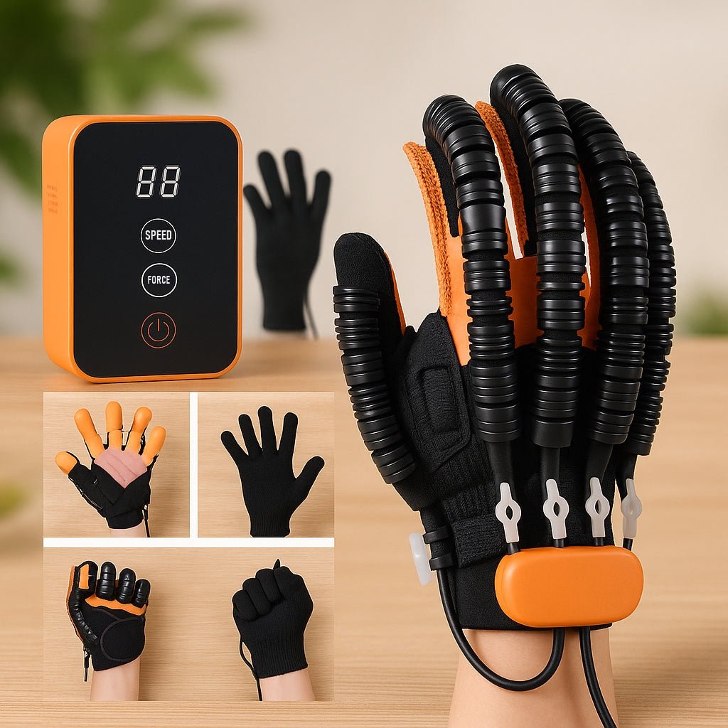 REHABGLOVE – Automatische Handtrainer-Handschuhe für die Heimrehabilitation und den Kraftaufbau 2