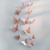 Yuki - Art mural papillon élégant et raffiné