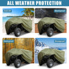 RIDEGUARD – Wasserdichte ATV-Abdeckung mit UV-Schutz und universeller Passform 2