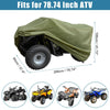 RIDEGUARD – Wasserdichte ATV-Abdeckung mit UV-Schutz und universeller Passform 5