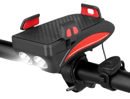 RIDENOVA – All-in-One-Fahrrad-Gadget mit USB-Powerbank und Lichtsteuerung 0